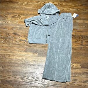 Cozy Grey Tracksuit